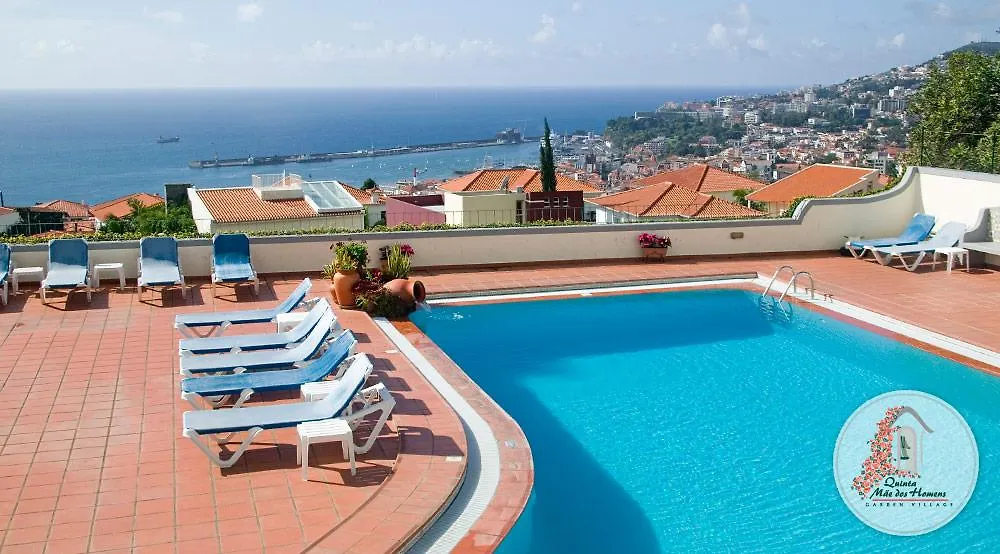 *** Appart hôtel Apartamentos Quinta Mae Dos Homens Funchal  Portugal